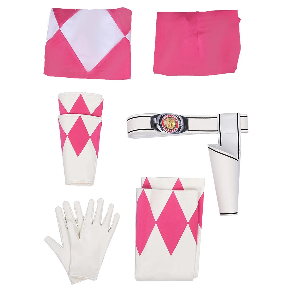 NewCosplay Anime Kyoryu Sentai Zyuranger - Mei/Ptera Ranger Bodysuit Outfits Halloween Carnival Suit Cosplay Costume 13 NewCosplay Anime Kyoryu Sentai Zyuranger - Mei/Ptera Ranger Bodysuit Outfits Halloween Carnival Suit Cosplay Costume