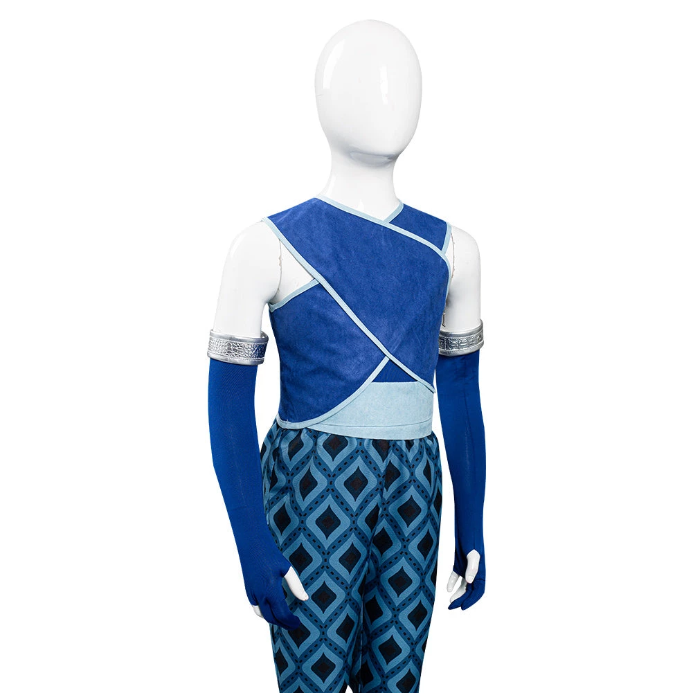 NewCosplay Raya And The Last Dragon Raya Kids Children Halloween Carnival Suit Cosplay Costume New Arrivals 10 NewCosplay Raya And The Last Dragon Raya Kids Children Halloween Carnival Suit Cosplay Costume New Arrivals