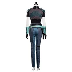 NewCosplay Mandalorian Cara Dune Women Uniform Outfits Halloween Carnival Suit Cosplay Costume New Arrivals