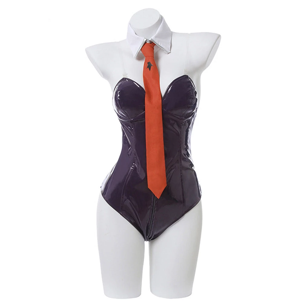 NewCosplay Danganronpa Kirigiri Kyouko Bunny Girl Jumpsuit Outfits Cosplay Costume Halloween Carnival Suit New Arrivals 4 NewCosplay Danganronpa Kirigiri Kyouko Bunny Girl Jumpsuit Outfits Cosplay Costume Halloween Carnival Suit New Arrivals