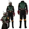 NewCosplay New Arrivals Mandalorian The Book Of Boba Fett Outfits Halloween Carnival Suit Cosplay Costume
