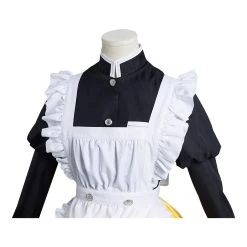 NewCosplay New Arrivals Demon Slayer Agatsuma Zenitsu Maid Dress Re-creation Design Cosplay Costume