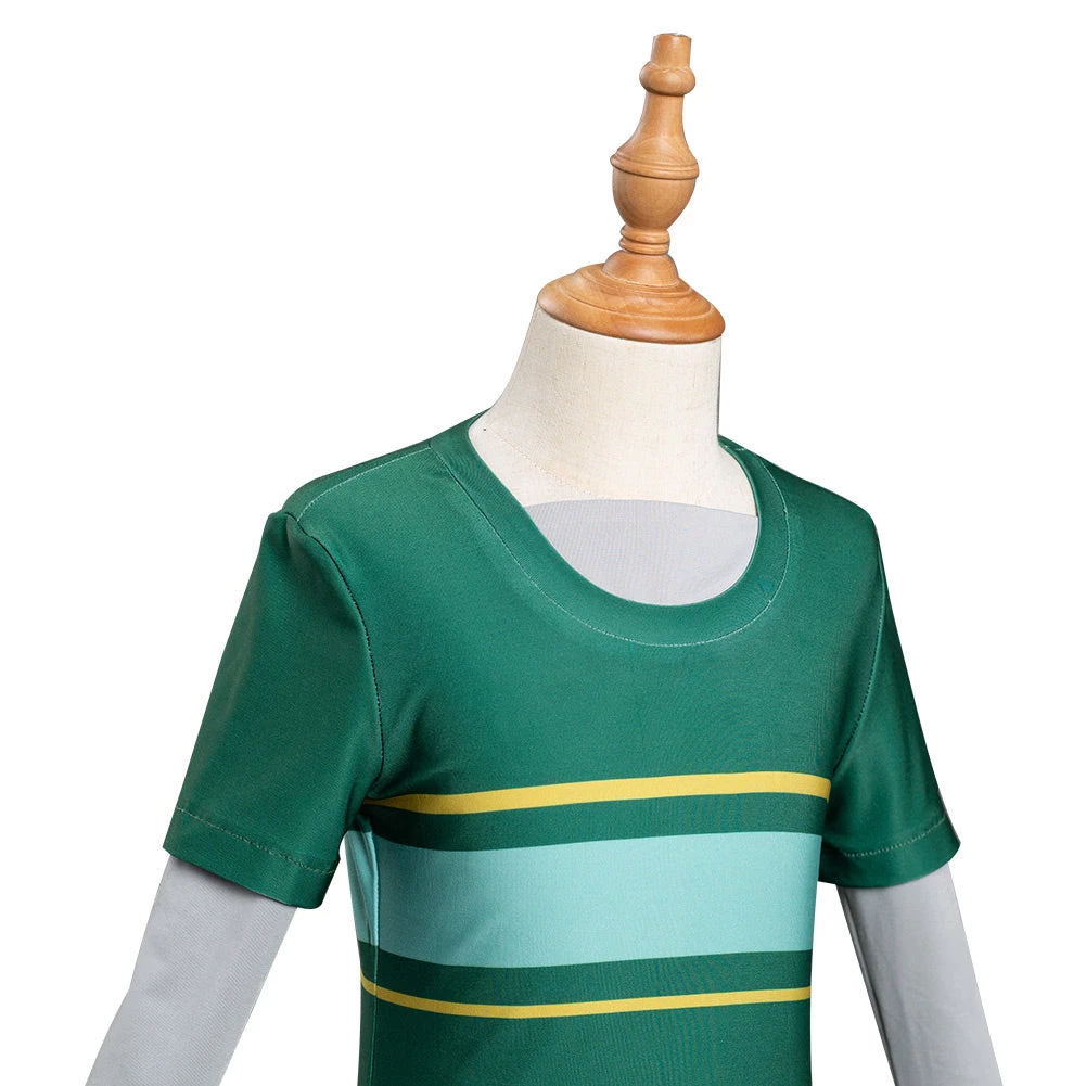 NewCosplay New Arrivals Kids Children Ron‘s Gone Wrong - Barney Pudowski Outfits Halloween Carnival Suit Cosplay Costume 9 NewCosplay New Arrivals Kids Children Ron‘s Gone Wrong - Barney Pudowski Outfits Halloween Carnival Suit Cosplay Costume