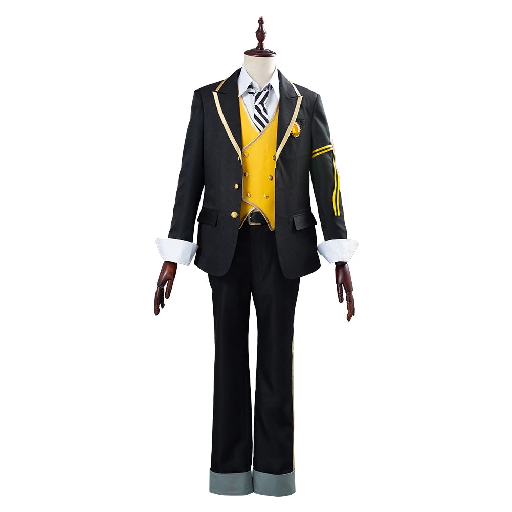 NewCosplay Twisted Wonderland Ruggie Bucchi Adult Uniform Outfit Halloween Carnival Suit Cosplay Costume New Arrivals 4 NewCosplay Twisted Wonderland Ruggie Bucchi Adult Uniform Outfit Halloween Carnival Suit Cosplay Costume New Arrivals