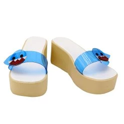 NewCosplay Hololive Vtuber Gawr Gura Boots Halloween Costumes Accessory Custom Made Cosplay Shoes New Arrivals