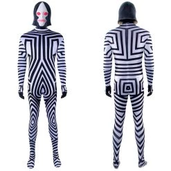 NewCosplay UItraman Dada Jumpsuit Cosplay Costume
