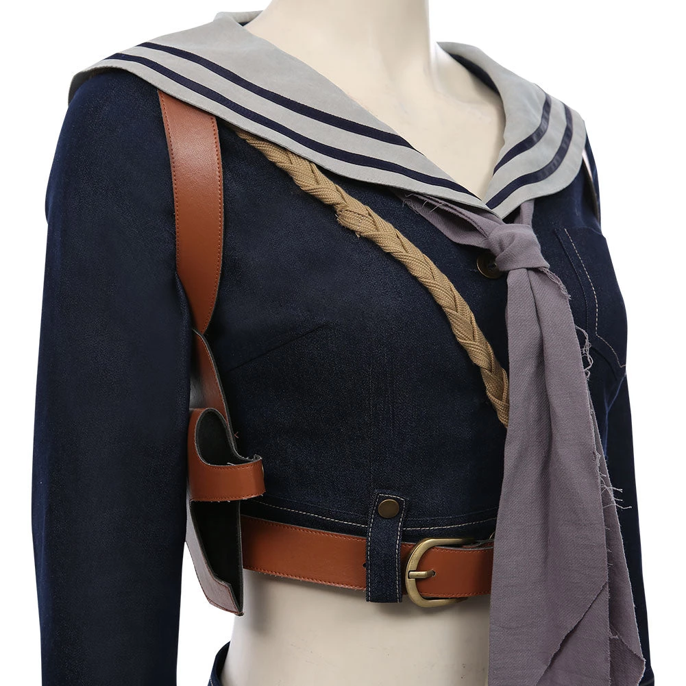 NewCosplay Sucker Punch- Baby Doll Cosplay Women Halloween Carnival Suit Cosplay Costume 9 NewCosplay Sucker Punch- Baby Doll Cosplay Women Halloween Carnival Suit Cosplay Costume