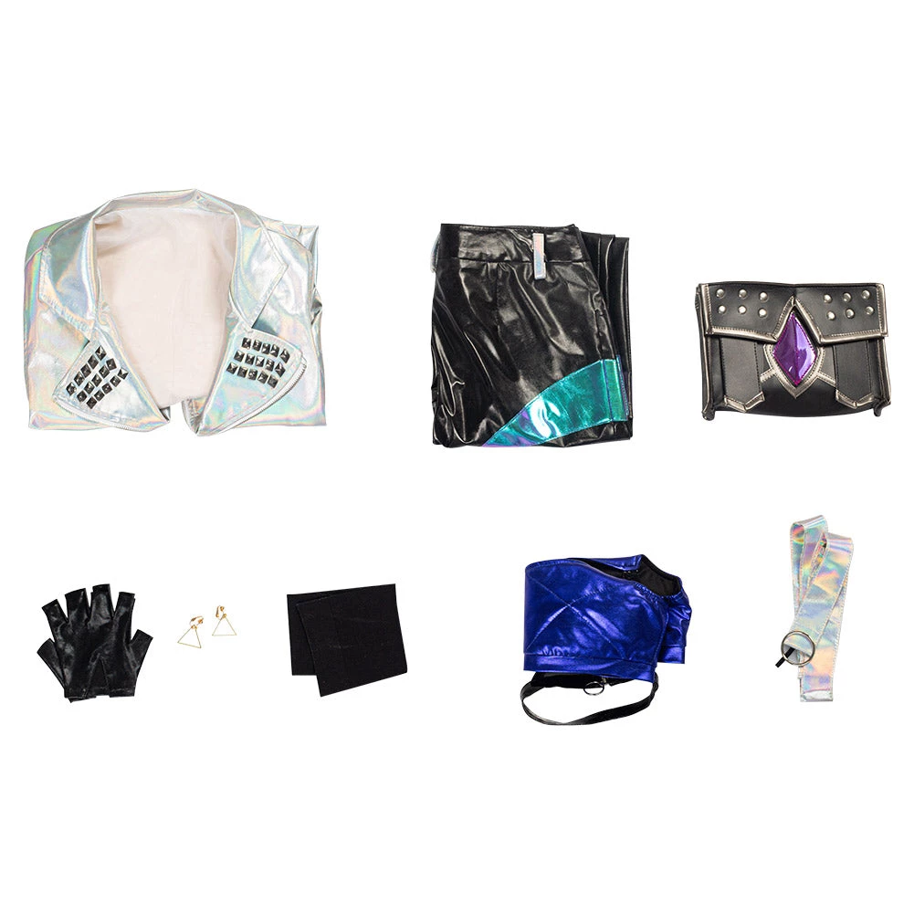 NewCosplay League Of Legends LOL KDA Akali The Rogue Assassin Outfit Halloween Carnival Suit Cosplay Costume New Arrivals 11 NewCosplay League Of Legends LOL KDA Akali The Rogue Assassin Outfit Halloween Carnival Suit Cosplay Costume New Arrivals