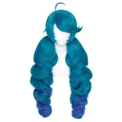 NewCosplay LOL Gwen Heat Resistant Synthetic Hair Carnival Halloween Party Props Cosplay Wig New Arrivals