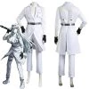 NewCosplay Cells At Work Black White Blood Cell Leukocyte Coat Pants Outfit Cosplay Costume New Arrivals