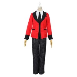 NewCosplay Kakegurui Ryouta Suzui Men School Uniform Outfits Halloween Carnival Suit Cosplay Costume