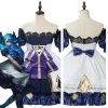 NewCosplay New Arrivals Game League Of Legends LOL Gwen Outfits Halloween Carnival Suit Cosplay Costume 1 NewCosplay New Arrivals Game League Of Legends LOL Gwen Outfits Halloween Carnival Suit Cosplay Costume