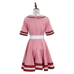 NewCosplay New Arrivals Anime Demon Slayer Kamado Nezuko Daily Dress Outfits Halloween Carnival Suit Cosplay Costume