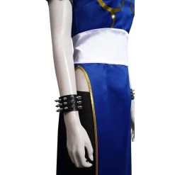 NewCosplay Street Fighter SF Chun Li Cheongsam Dress Outfits Halloween Carnival Suit Cosplay Costume New Arrivals