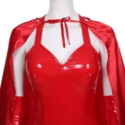 NewCosplay New Arrivals WandaVision2020- Sexy Scarlet Witch Wanda Maximoff Women Outfit Halloween Carnival Costume Cosplay Costume