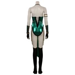NewCosplay Mortal Kombat Jade Outfits Halloween Carnival Suit Cosplay Costume New Arrivals 17 NewCosplay Mortal Kombat Jade Outfits Halloween Carnival Suit Cosplay Costume New Arrivals