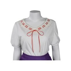 NewCosplay Encanto Luisa Madrigal Outfits Halloween Carnival Suit Cosplay Costume New Arrivals