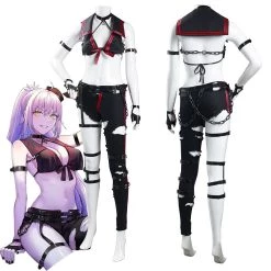 NewCosplay FGO Fate/Grand Order Imaginary Scramble Joan Of Arc Jeanne D‘Arc Sailor Suit Outfits Halloween Carnival Suit Cosplay Costume New Arrivals