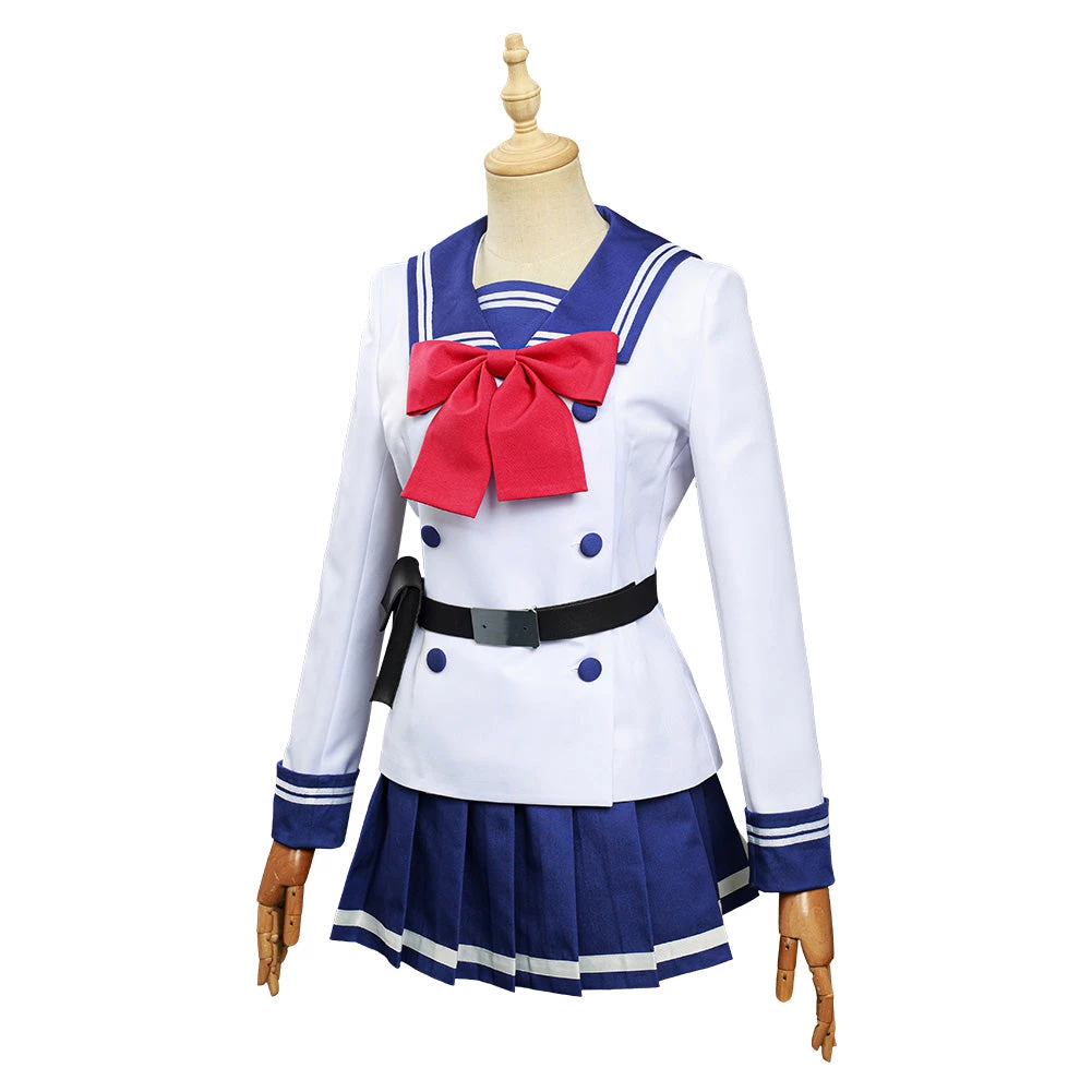 NewCosplay Anime Tenkuu Shinpan/High-Rise Invasion Honjou Yuri Dress Outfits Cosplay Costume New Arrivals 5 NewCosplay Anime Tenkuu Shinpan/High-Rise Invasion Honjou Yuri Dress Outfits Cosplay Costume New Arrivals