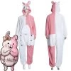 NewCosplay Danganronpa Dangan Ronpa Monokuma And Monomi Sleepwear Halloween Carnival Cosplay Costume
