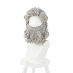 NewCosplay The Christmas Chronicles Santa Claus Cosplay Wig
