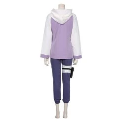 NewCosplay NARUTO-Hyūga Hinata Jacket Pants Outffits Halloween Carnival Suit Cosplay Costume