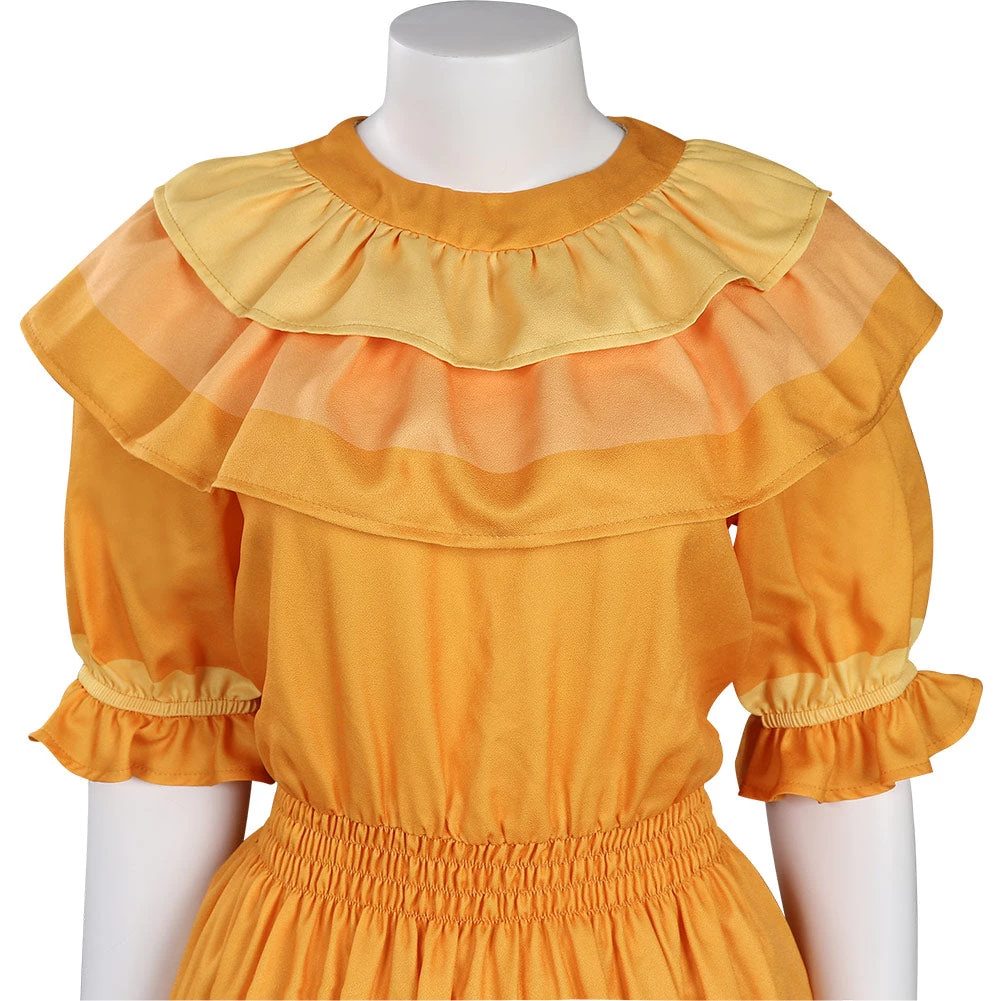 NewCosplay Encanto PEPA Adult Outfits Halloween Carnival Suit Cosplay Costume New Arrivals 10 NewCosplay Encanto PEPA Adult Outfits Halloween Carnival Suit Cosplay Costume New Arrivals