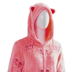 NewCosplay Birds Of Prey Harley Quinn Hooded Pajamas Comic ConCosplay Costume