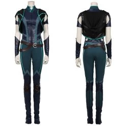 NewCosplay The Dragon Prince-Rayla Vest Pants Halloween Carnival Suit Cosplay Costume New Arrivals 28 NewCosplay The Dragon Prince-Rayla Vest Pants Halloween Carnival Suit Cosplay Costume New Arrivals