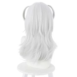 NewCosplay New Arrivals Hololive English VTuber Gawr Gura Heat Resistant Synthetic Hair Carnival Halloween Party Props Cosplay Wig