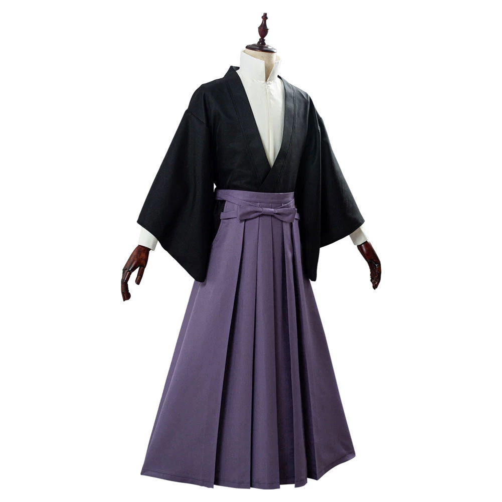 NewCosplay Toilet-Bound Hanako-kun Yugi Tsukasa Samurai Kimono Set Cosplay Costume 7 NewCosplay Toilet-Bound Hanako-kun Yugi Tsukasa Samurai Kimono Set Cosplay Costume