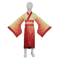 NewCosplay New Arrivals Demon Slayer: Kimetsu No Yaiba - Rengoku Kyoujurou Original Design Cosplay Costume For Kids Children - Cossky®