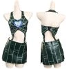 NewCosplay JoJo‘s Bizarre Adventure Stone Ocean Jolyne Cujoh Halloween Carnival Suit Cosplay Costume New Arrivals 1 NewCosplay JoJo‘s Bizarre Adventure Stone Ocean Jolyne Cujoh Halloween Carnival Suit Cosplay Costume New Arrivals