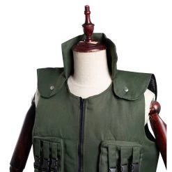 NewCosplay New Arrivals Naruto Hatake Kakashi Green Unisex Vest Halloween Carnival Cosplay Costumes