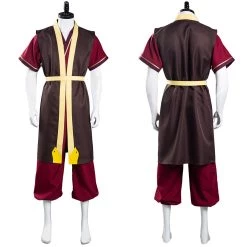 NewCosplay Avatar: The Last Airbender Zuko Pants Vest Outfits Halloween Carnival Suit Cosplay Costume