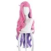 NewCosplay League Of Legends LOL KDA Groups Seraphine Carnival Halloween Party Props Cosplay Wig