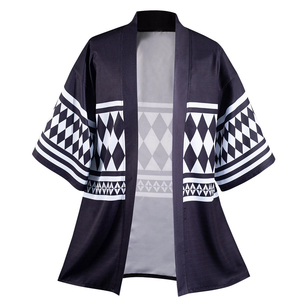 NewCosplay New Arrivals Tokyo Revengers Ken Ryuguji Cloak Kimono Cardigan Robe Cosplay Costume 4 NewCosplay New Arrivals Tokyo Revengers Ken Ryuguji Cloak Kimono Cardigan Robe Cosplay Costume