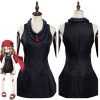 NewCosplay Shaman King The Super Star Kyoyama Anna Halloween Carnival Suit Cosplay Costume New Arrivals