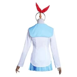 NewCosplay Nisekoi: False Love Chitoge Kirisaki Sailor Suit School Uniform Outfits Halloween Carnival Suit Cosplay Costume New Arrivals