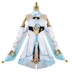 NewCosplay Genshin Impact Lumine Outfit Halloween Carnival Suit Cosplay Costume New Arrivals 8 NewCosplay Genshin Impact Lumine Outfit Halloween Carnival Suit Cosplay Costume New Arrivals