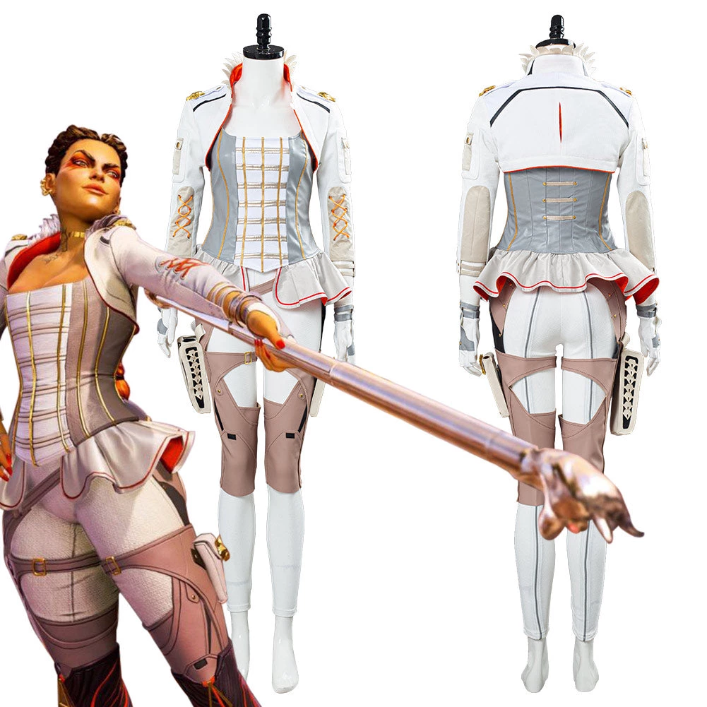 NewCosplay New Arrivals Apex Season 5 Loba Women Outfit Halloween Carnival Costume Cosplay Costume 3 NewCosplay New Arrivals Apex Season 5 Loba Women Outfit Halloween Carnival Costume Cosplay Costume