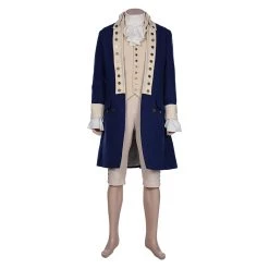 NewCosplay Hamilton Replica Colonial Victorian Edwardian Halloween Carnival Suit Cosplay Costume New Arrivals