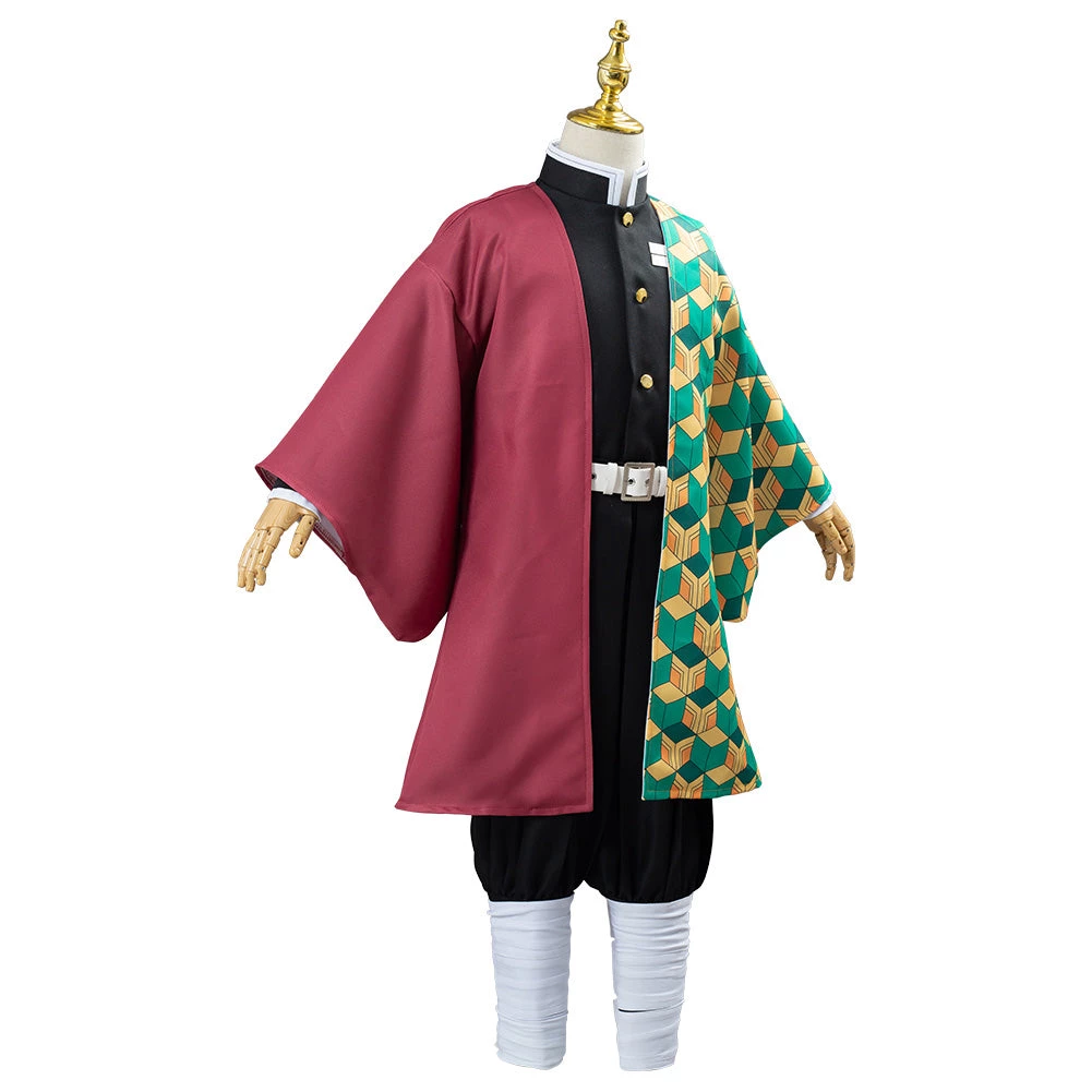 NewCosplay Kids Children Demon Slayer Kimetsu No Yaiba Tomioka Giyuu Uniform Outfit Anime Cosplay Costume New Arrivals 6 NewCosplay Kids Children Demon Slayer Kimetsu No Yaiba Tomioka Giyuu Uniform Outfit Anime Cosplay Costume New Arrivals
