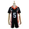 NewCosplay New Arrivals Haikyuu Cosplay Costume Karasuno High School Volleyball Club Tanaka Ryunosuke Sportswear Jerseys Uniform
