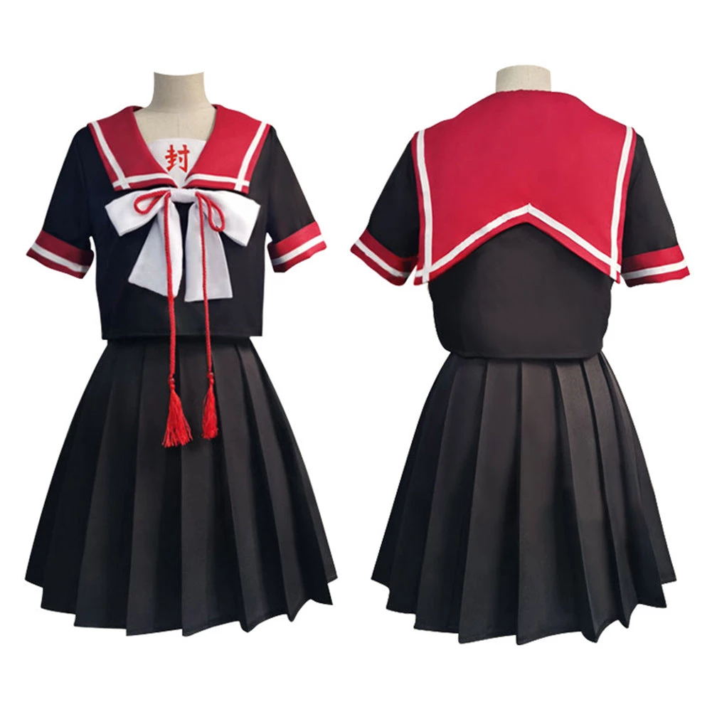 NewCosplay New Arrivals Toilet-bound Hanako-kun Yugi Tsukasa JK Uniform Skirt Outfits Halloween Carnival Suit Cosplay Costume 5 NewCosplay New Arrivals Toilet-bound Hanako-kun Yugi Tsukasa JK Uniform Skirt Outfits Halloween Carnival Suit Cosplay Costume