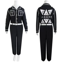 NewCosplay Tokyo Revengers Ran Haitani Uniform Halloween Carnival Suit Cosplay Costume