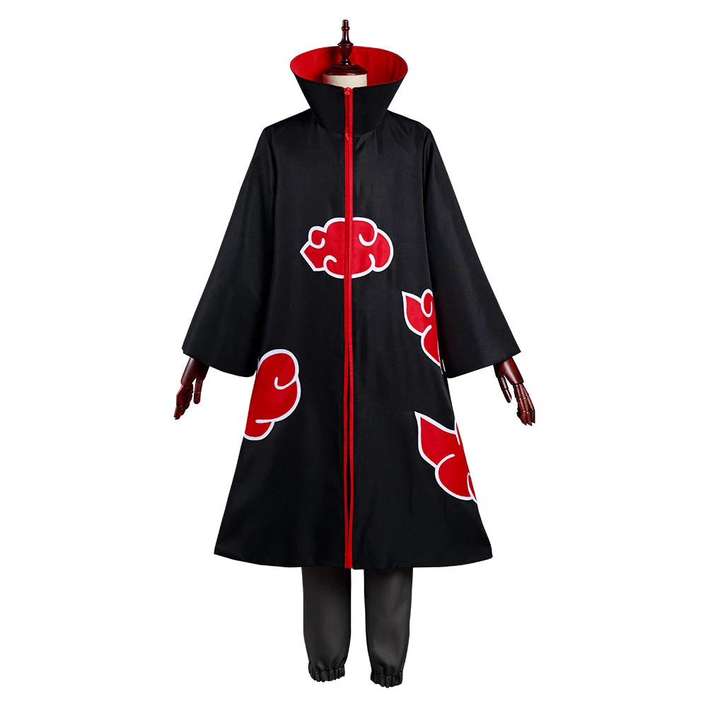 NewCosplay Naruto Akatsuki Uchiha Itachi Pants Top Outfits Halloween Carnival Suit Cosplay Costume New Arrivals 4 NewCosplay Naruto Akatsuki Uchiha Itachi Pants Top Outfits Halloween Carnival Suit Cosplay Costume New Arrivals