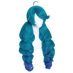 NewCosplay LOL Gwen Heat Resistant Synthetic Hair Carnival Halloween Party Props Cosplay Wig New Arrivals