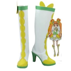 NewCosplay New Arrivals CureRosetta-Cure Rosetta Boots Halloween Costumes Accessory Custom Made Cosplay Shoes