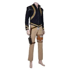 NewCosplay Vagrant Queen Isaac Stelling Halloween Carnival Adult Men Outfit Cosplay Costume New Arrivals